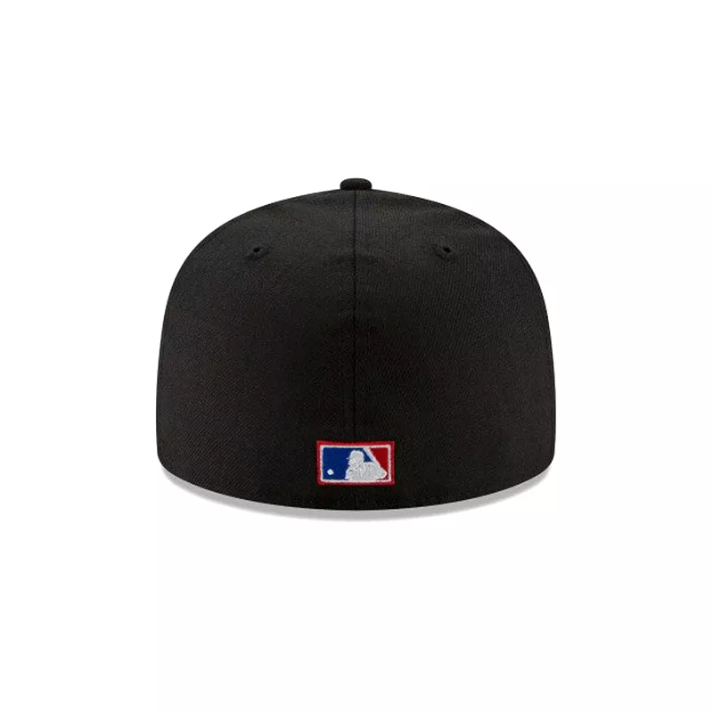 [11901609] New Era Florida Marlins Crystals From Swarovski World Series Patch 59FIFTY Fitted Hats