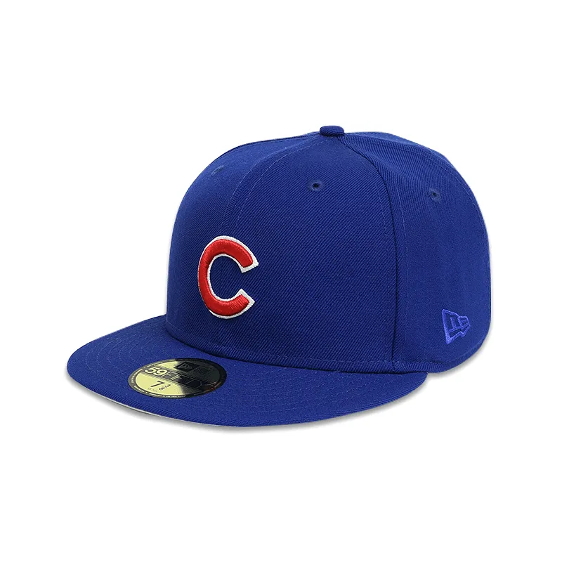 [11901610] New Era x swarovski Chicago Cubs Men's Fitted Hats