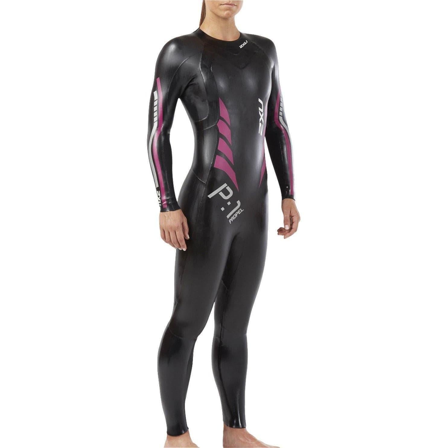 2XU P:1 Propel Womens Wetsuit - Black