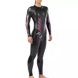 2XU P:1 Propel Womens Wetsuit - Black