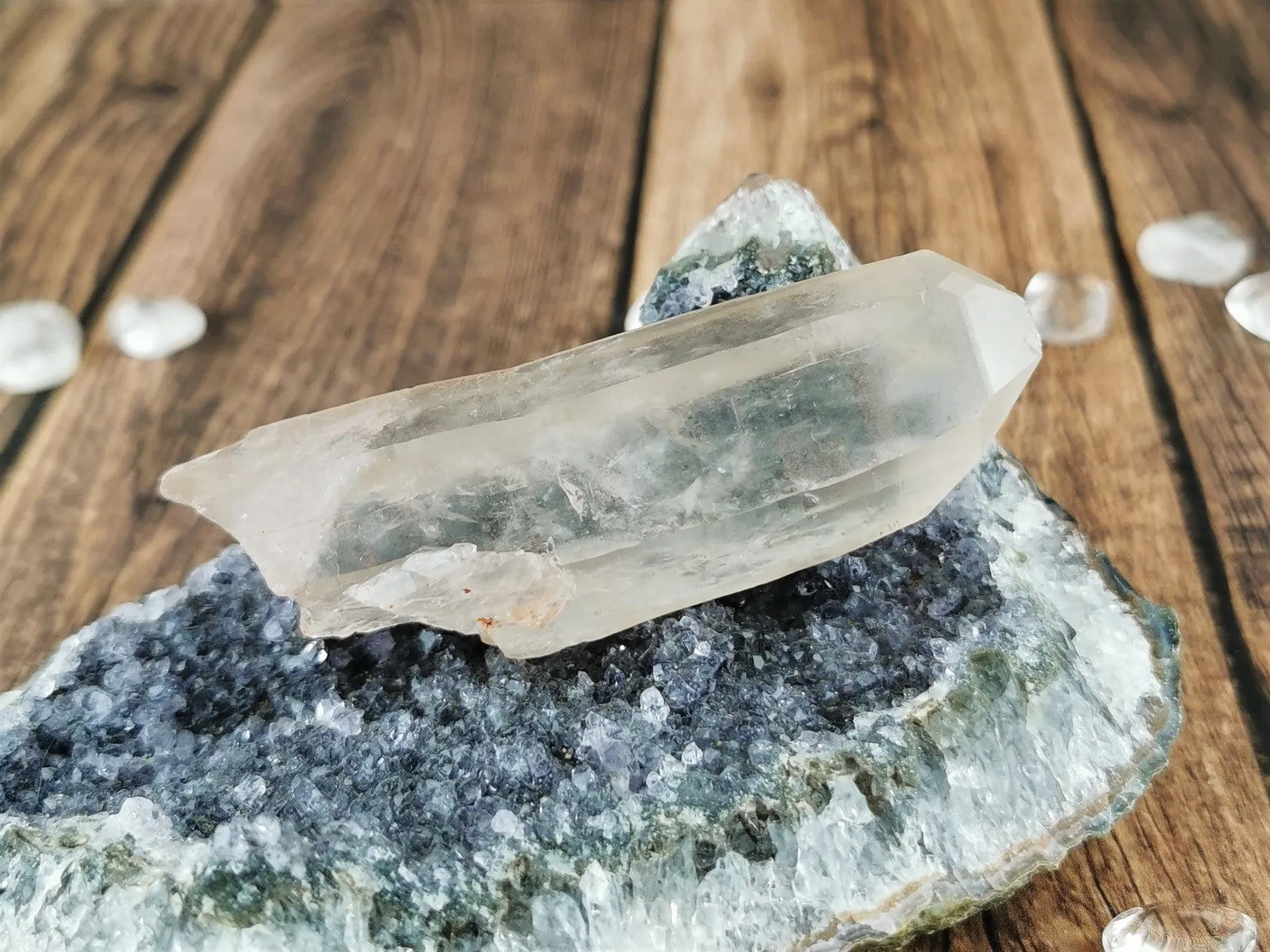 7cm Lemurian Quartz Point Crystal