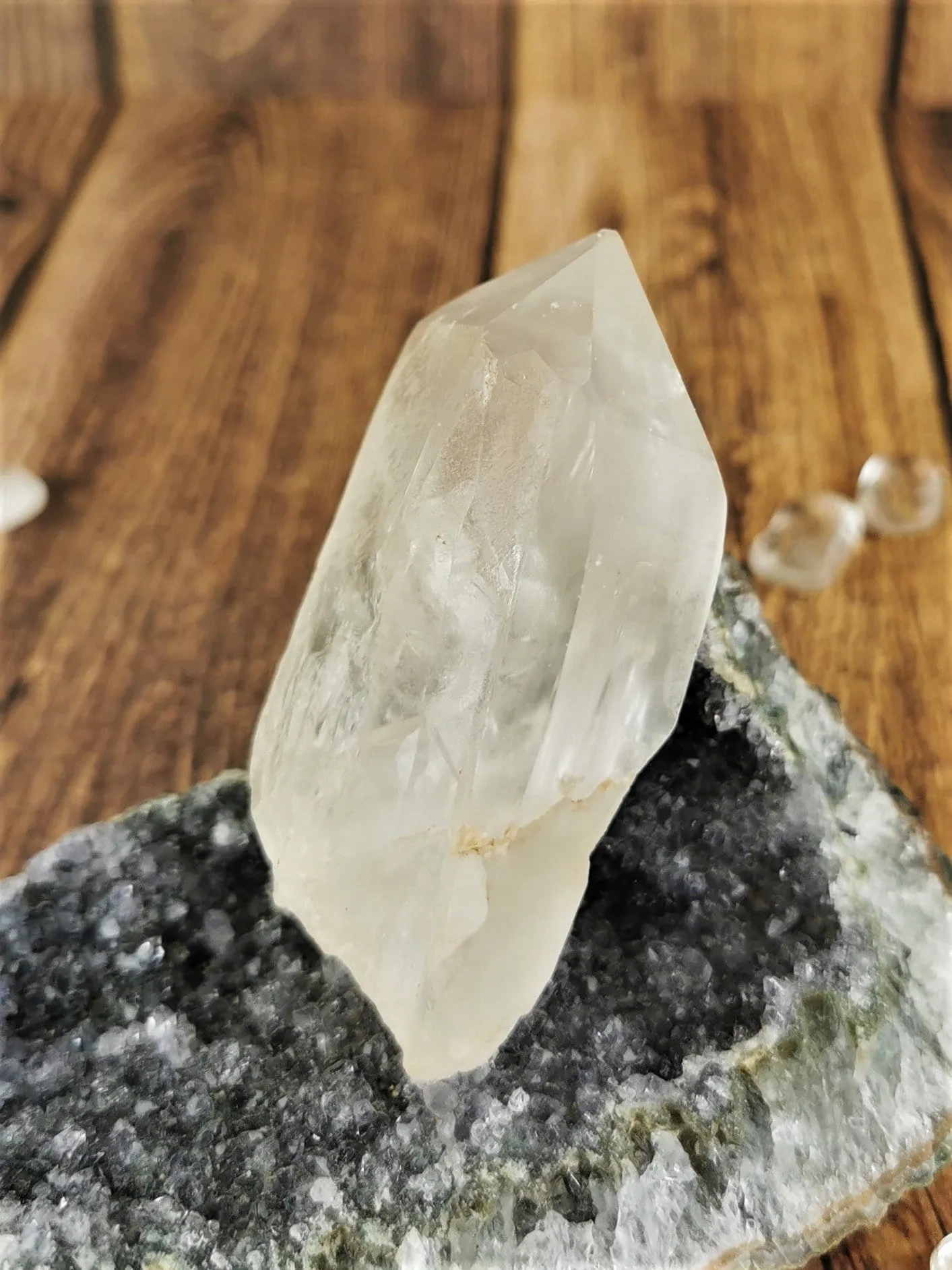 7cm Lemurian Quartz Point Crystal