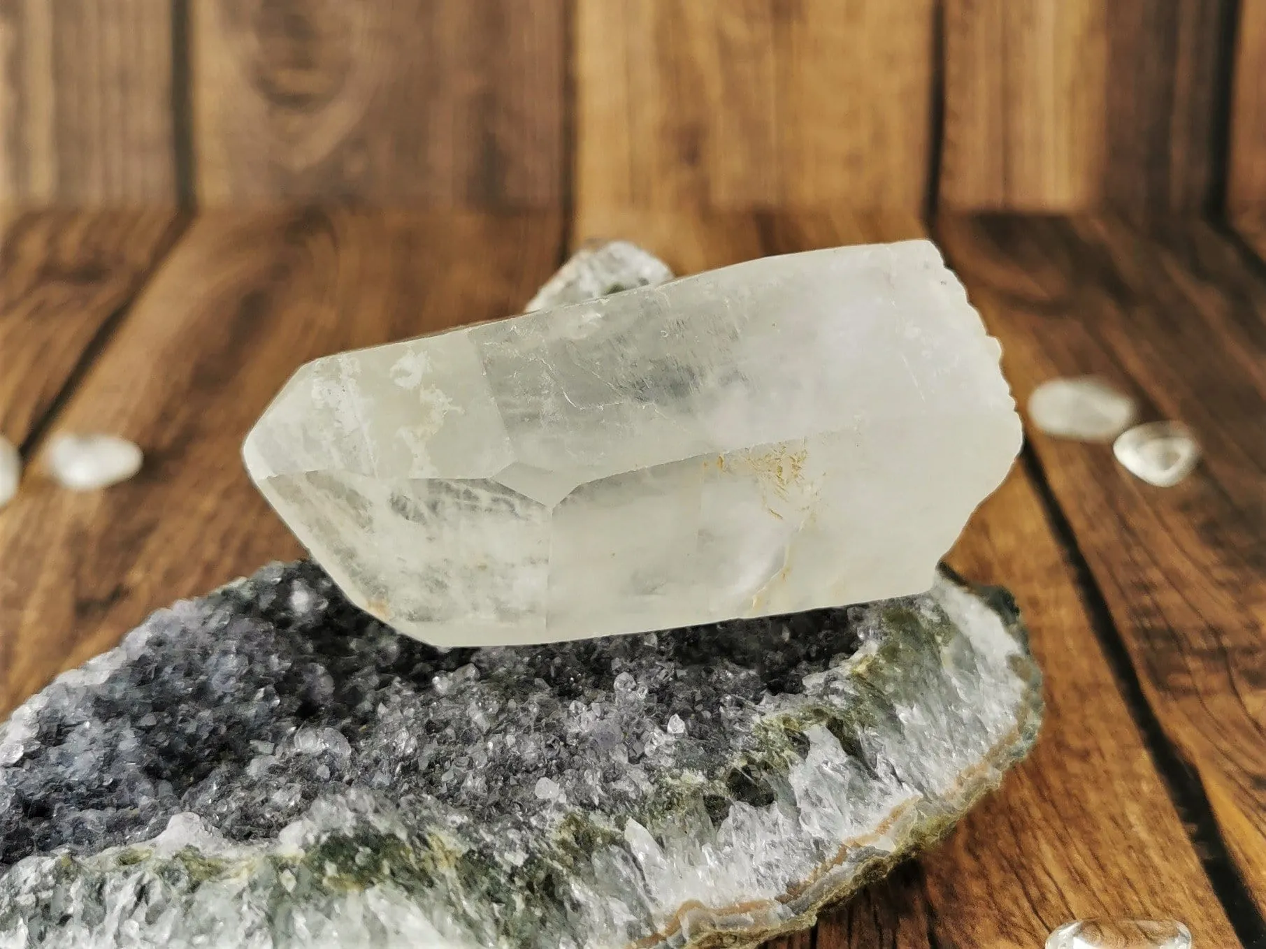 7cm Lemurian Quartz Point Crystal