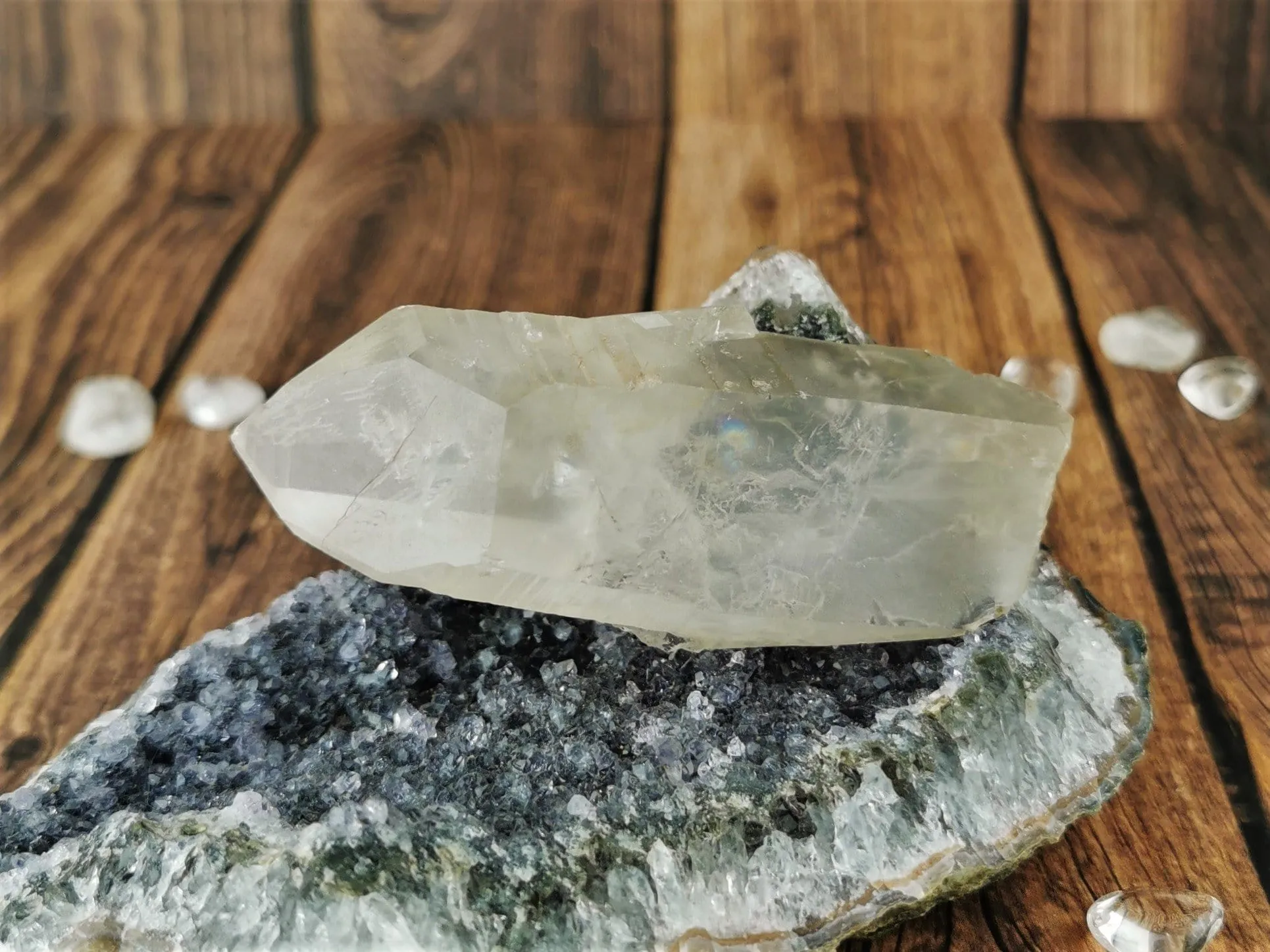 7cm Lemurian Quartz Point Crystal