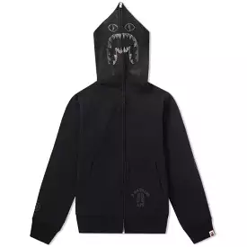 A Bathing Ape Swarovski 1st Tiger Hoodie