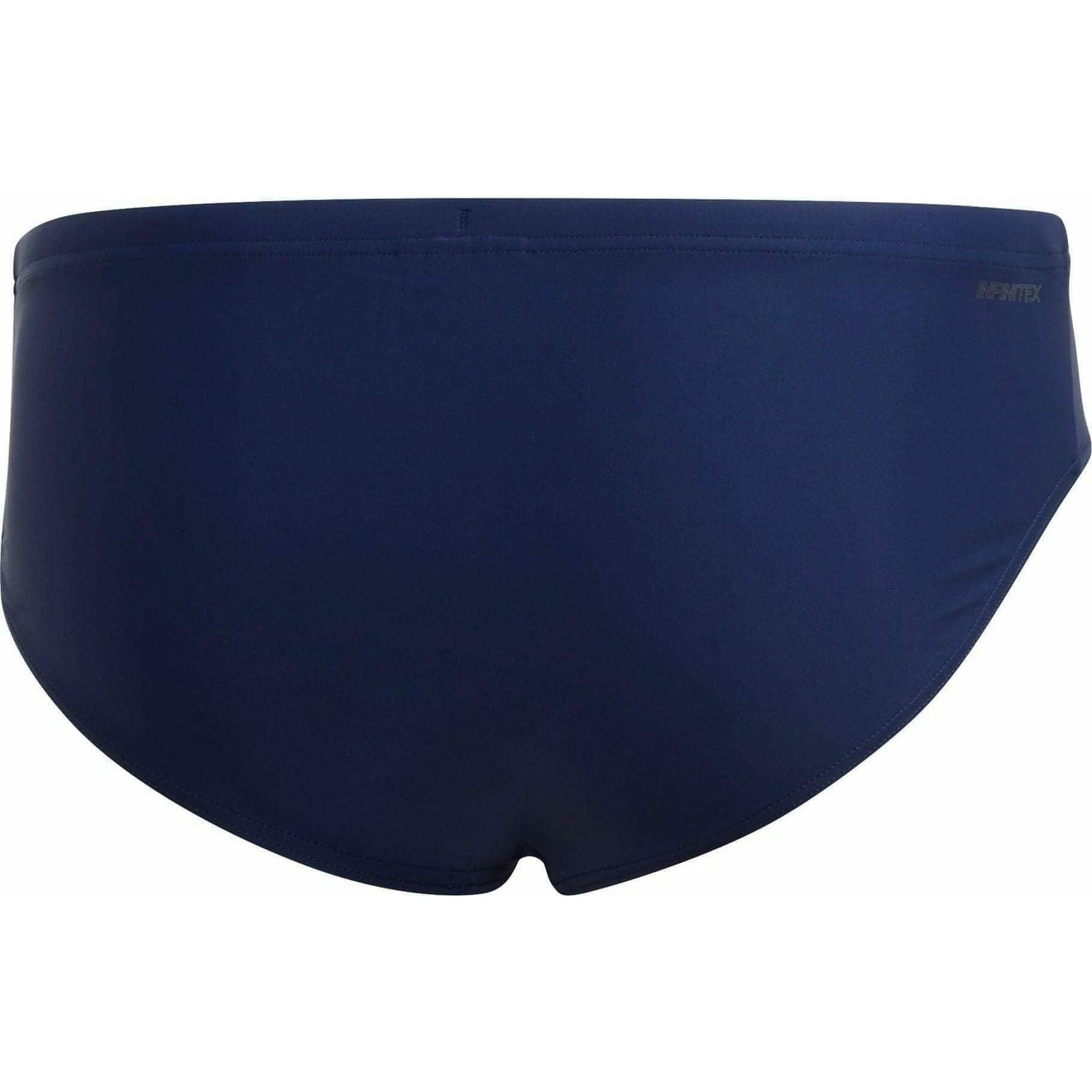 adidas Badge Of Sport Mens Swim Briefs - Navy