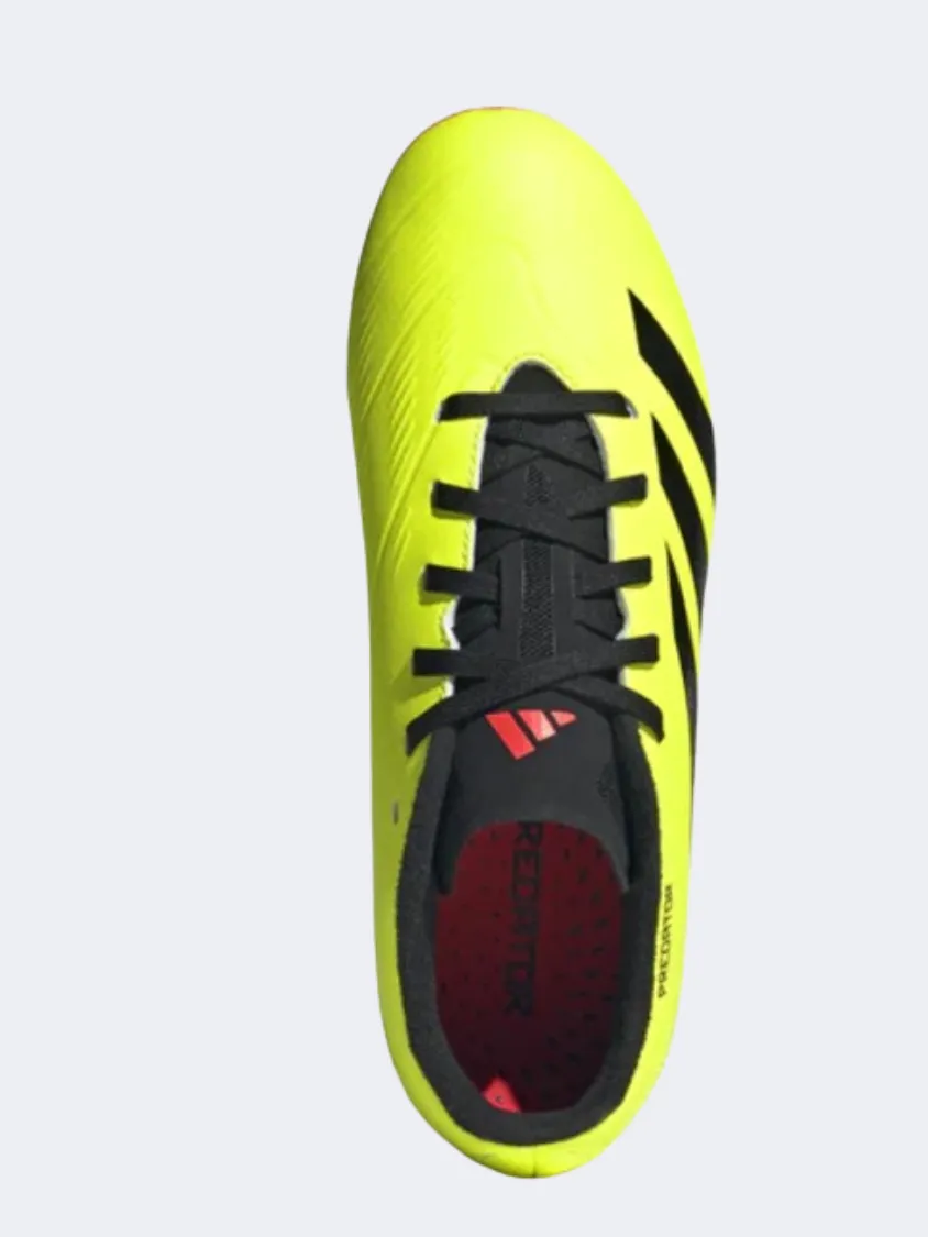 Adidas Predator League Kids Football Shoes Yellow/Black/Red