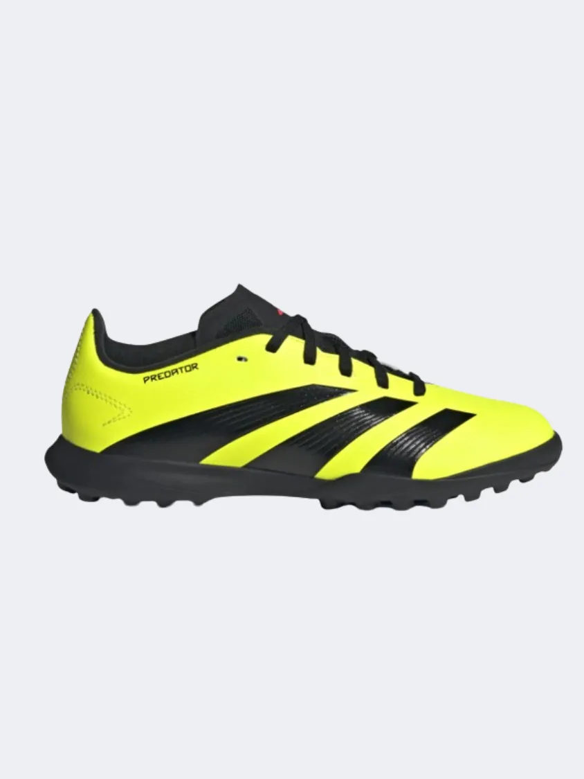 Adidas Predator League Kids Turf Shoes Yellow/Black/Red