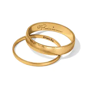 APOLLO GLD BANGLE