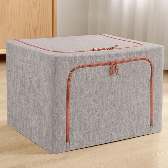 Ashoreshop Clothing Storage Organizer Fabric Container Box