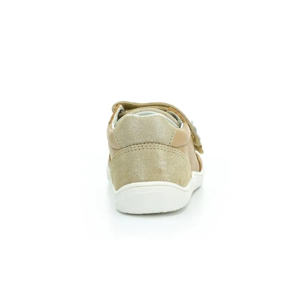 Baby Bare Shoes Febo Go Cappuccino barefoot shoes