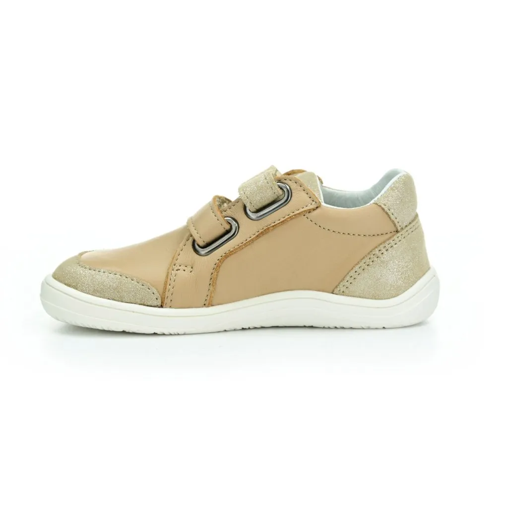 Baby Bare Shoes Febo Go Cappuccino barefoot shoes