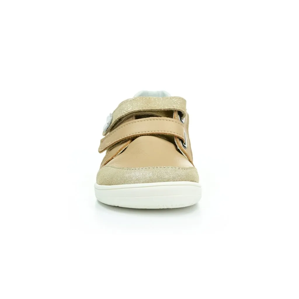 Baby Bare Shoes Febo Go Cappuccino barefoot shoes