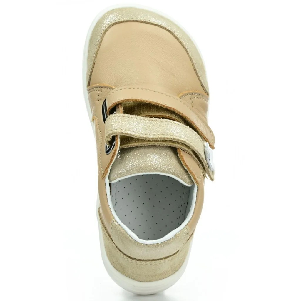 Baby Bare Shoes Febo Go Cappuccino barefoot shoes