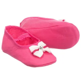 Baby Girls Pink Shoes