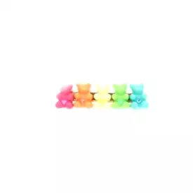 Bari Lynn Gummy Bear Hair Clip - Neon