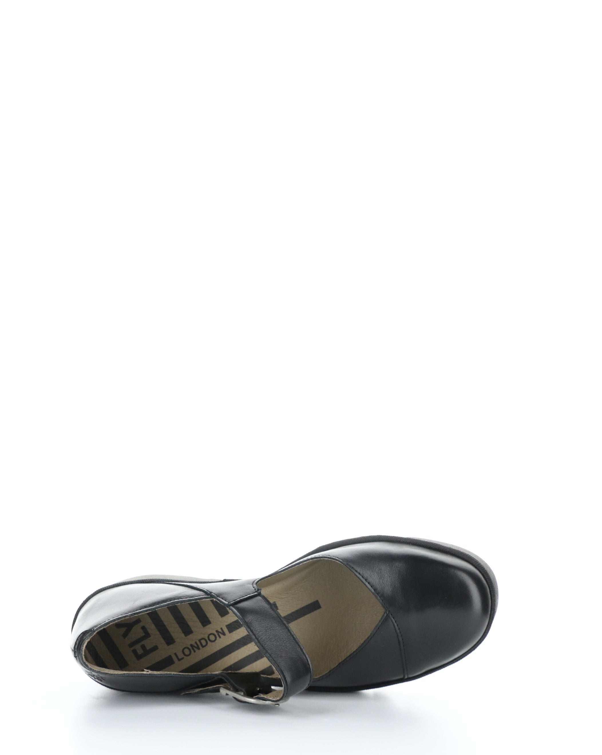 BAXE428FLY 006 BLACK Velcro Shoes