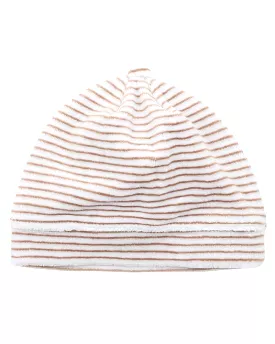 Bebe Eli Stripe Velour Hat