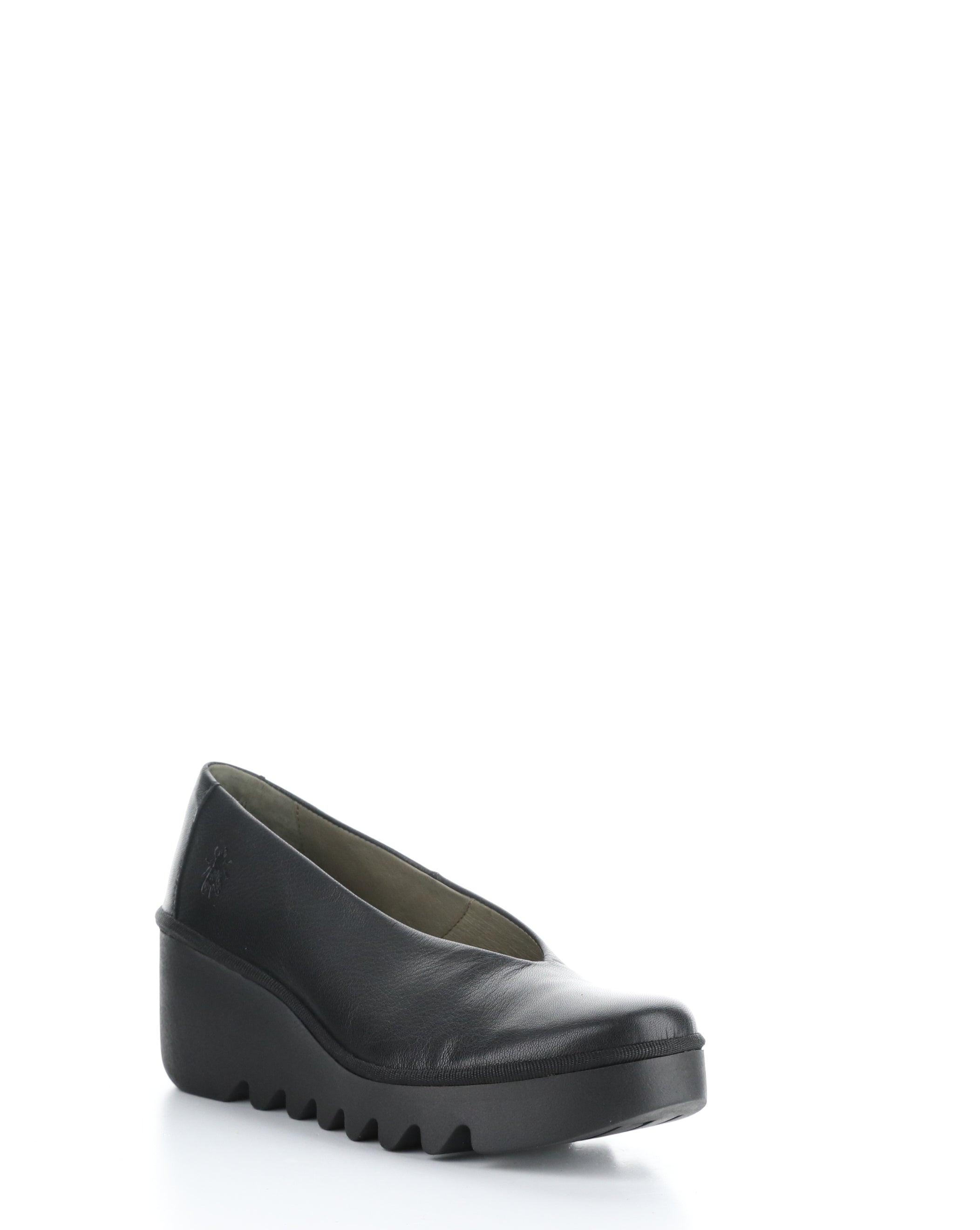 BESO246FLY 015 BLACK Slip-on Shoes