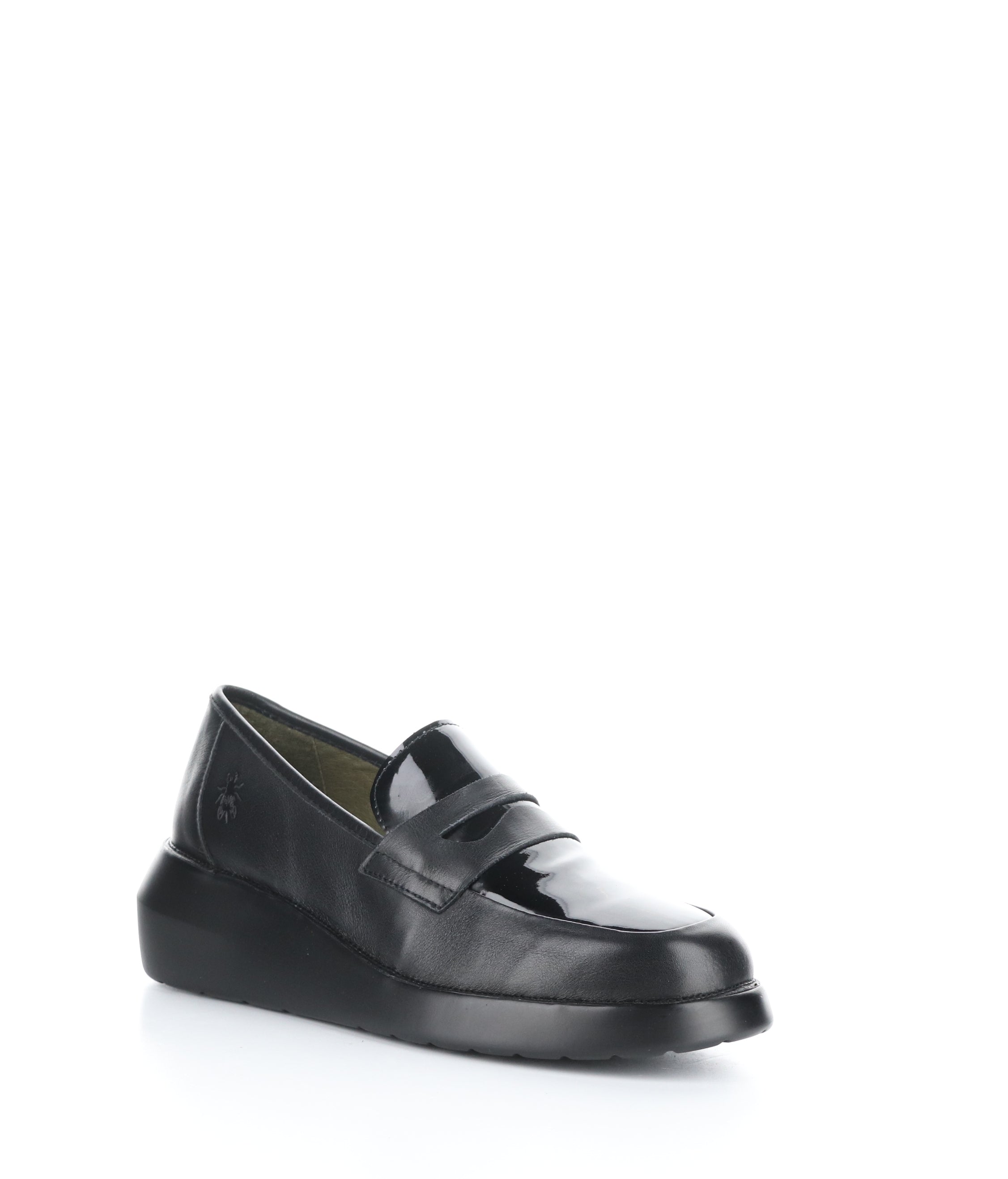 BLAR513FLY 004 BLACK Slip-on Shoes