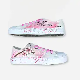 Blossom Hand Painted Shoes