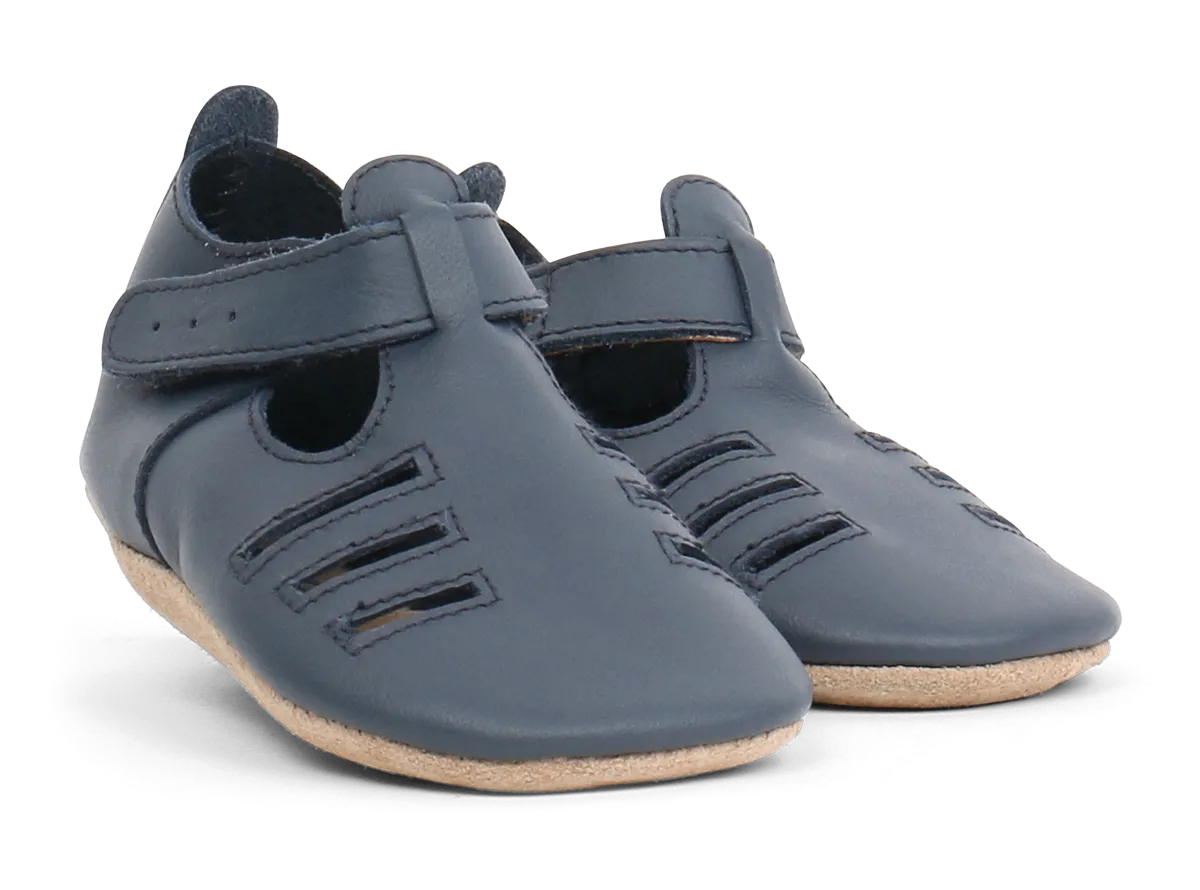 Bobux Soft Sole Chase Shoe - Navy