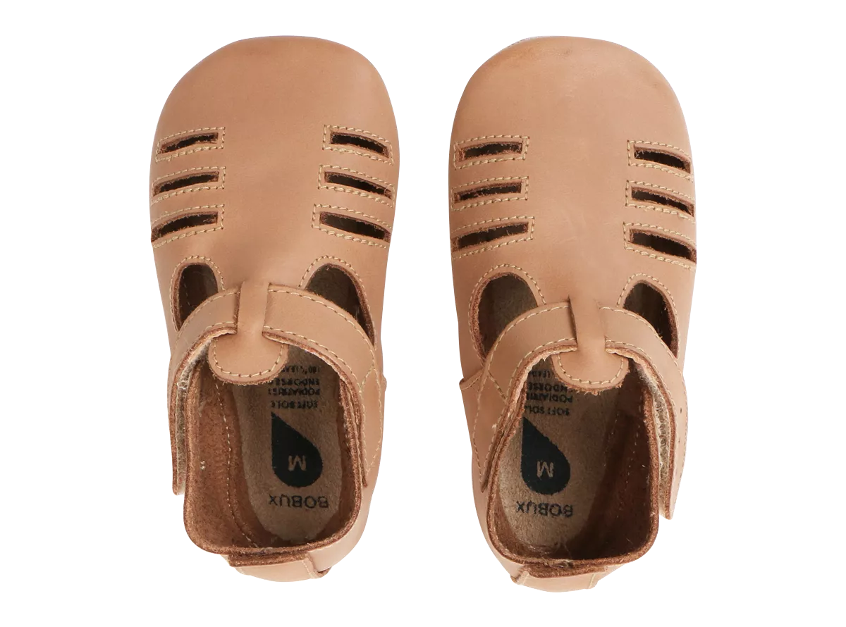 Bobux Soft Sole Chase Shoe - Toffee