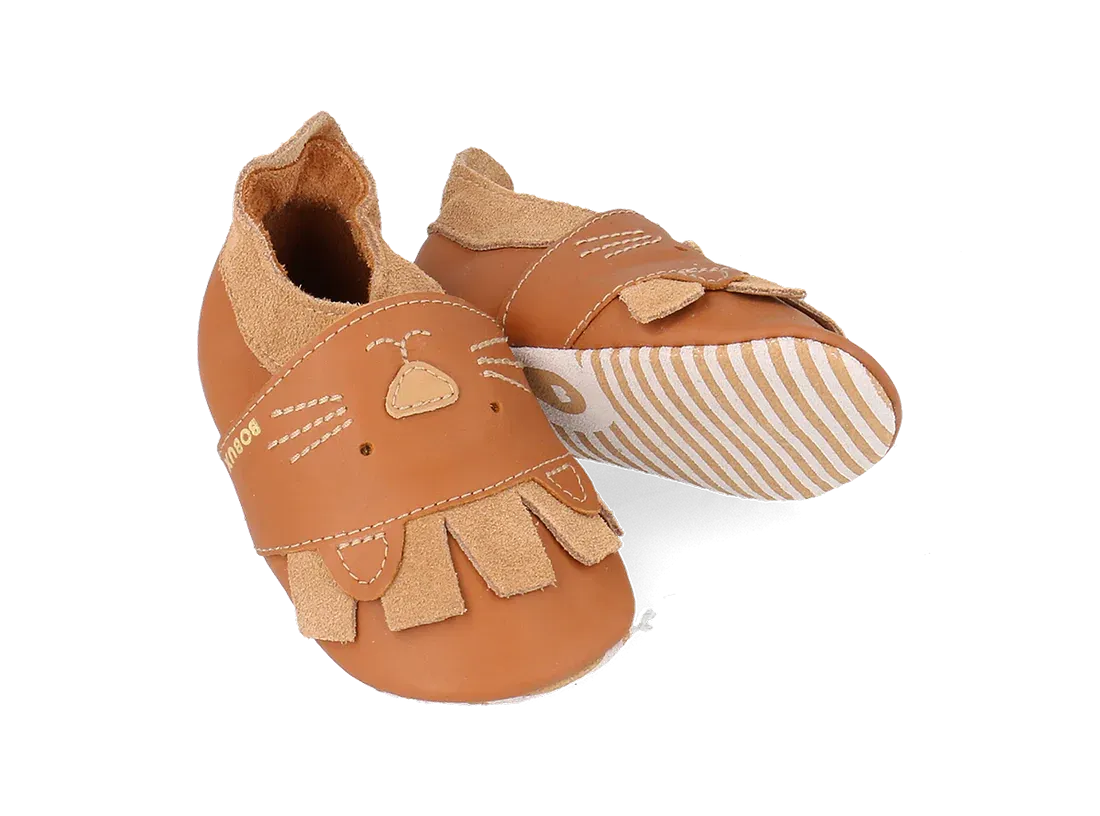 Bobux Soft Sole Leo Ginger