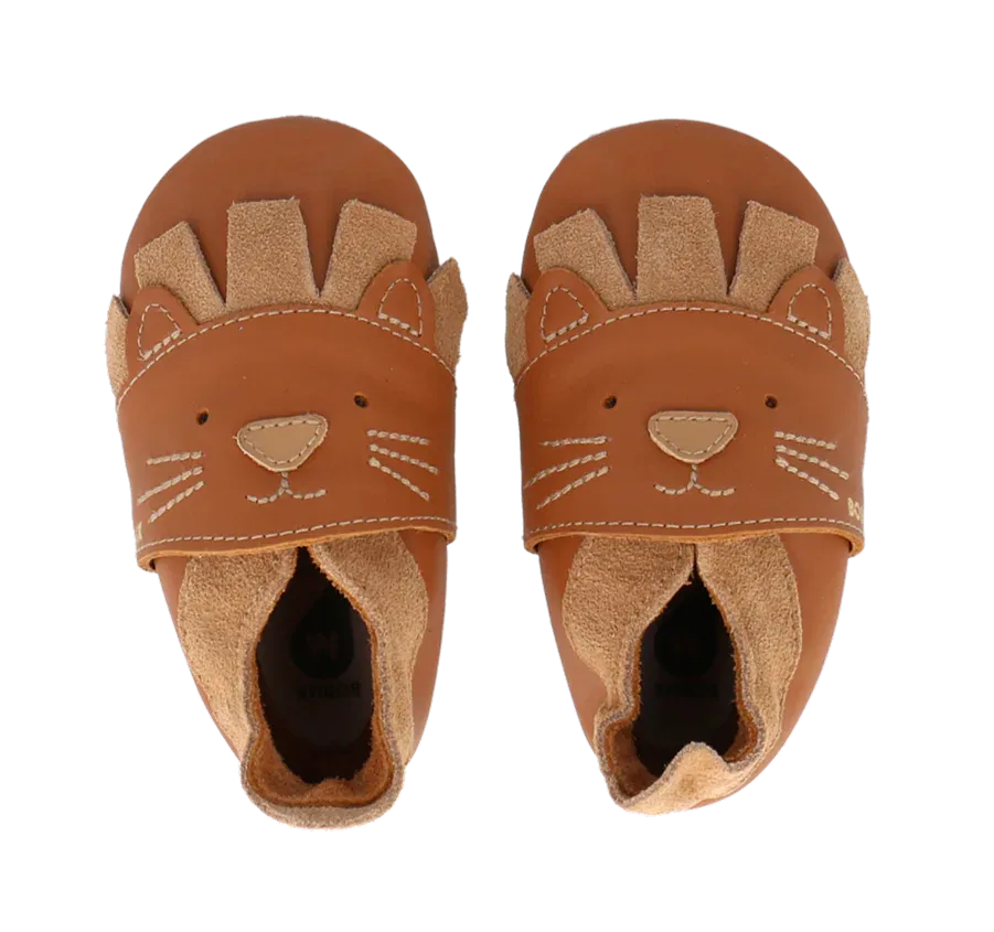 Bobux Soft Sole Leo Ginger