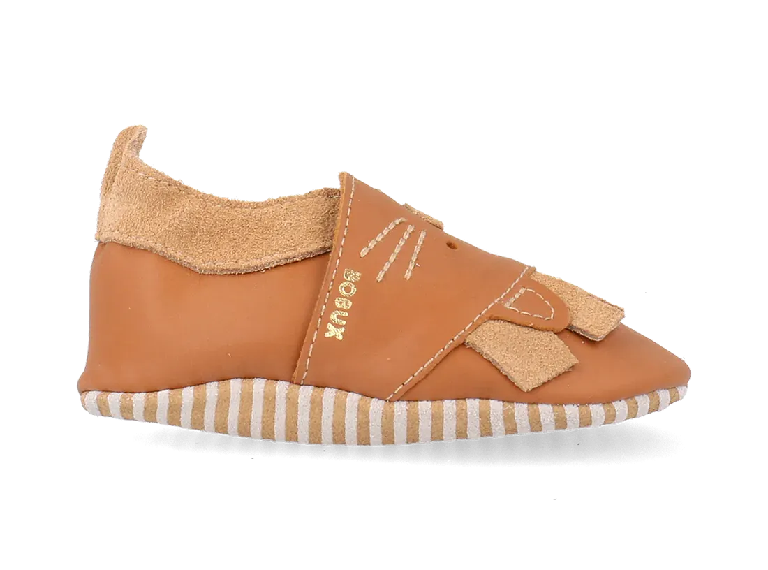 Bobux Soft Sole Leo Ginger