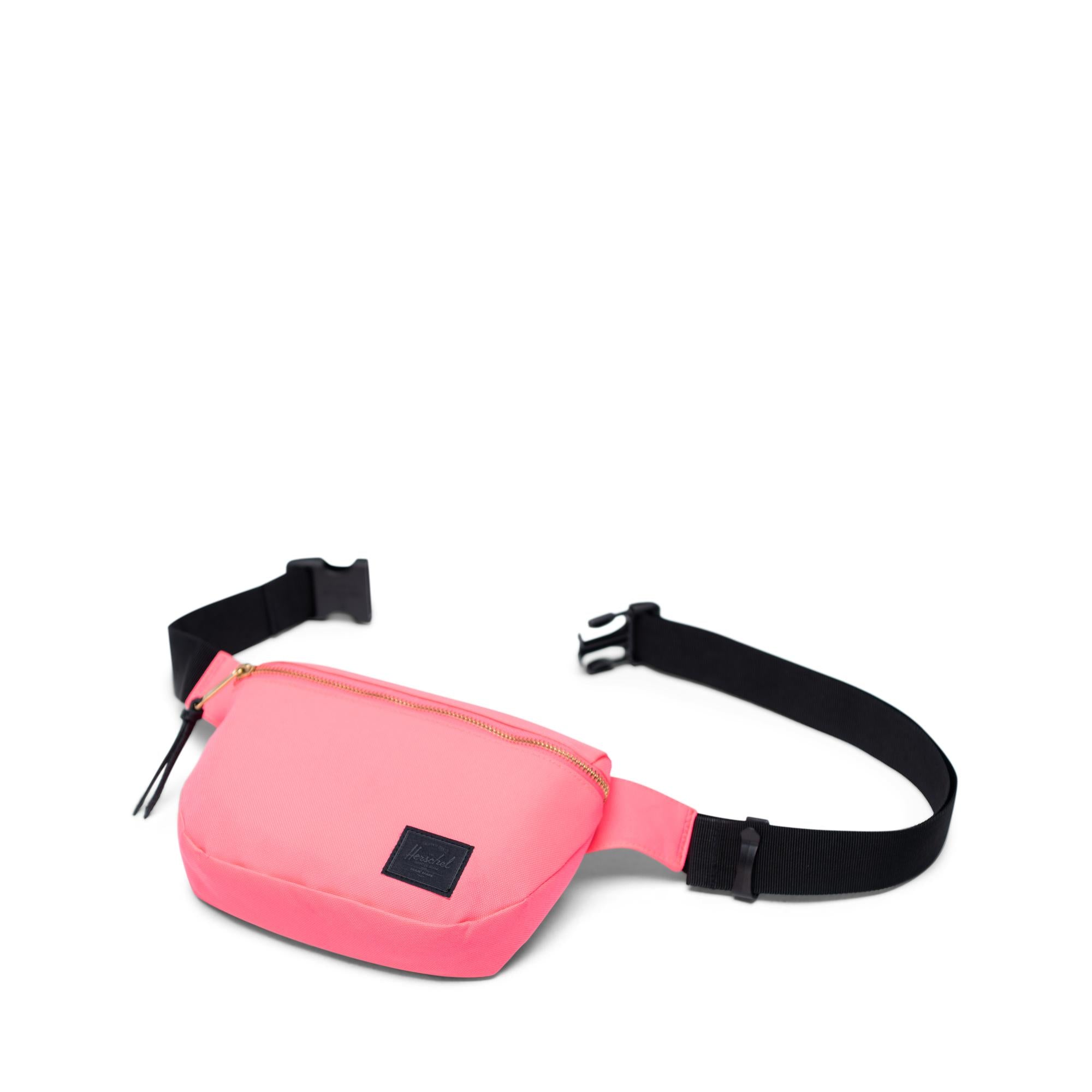 Bolsa de Cintura Herschel Fifteen Neon Pink/Black