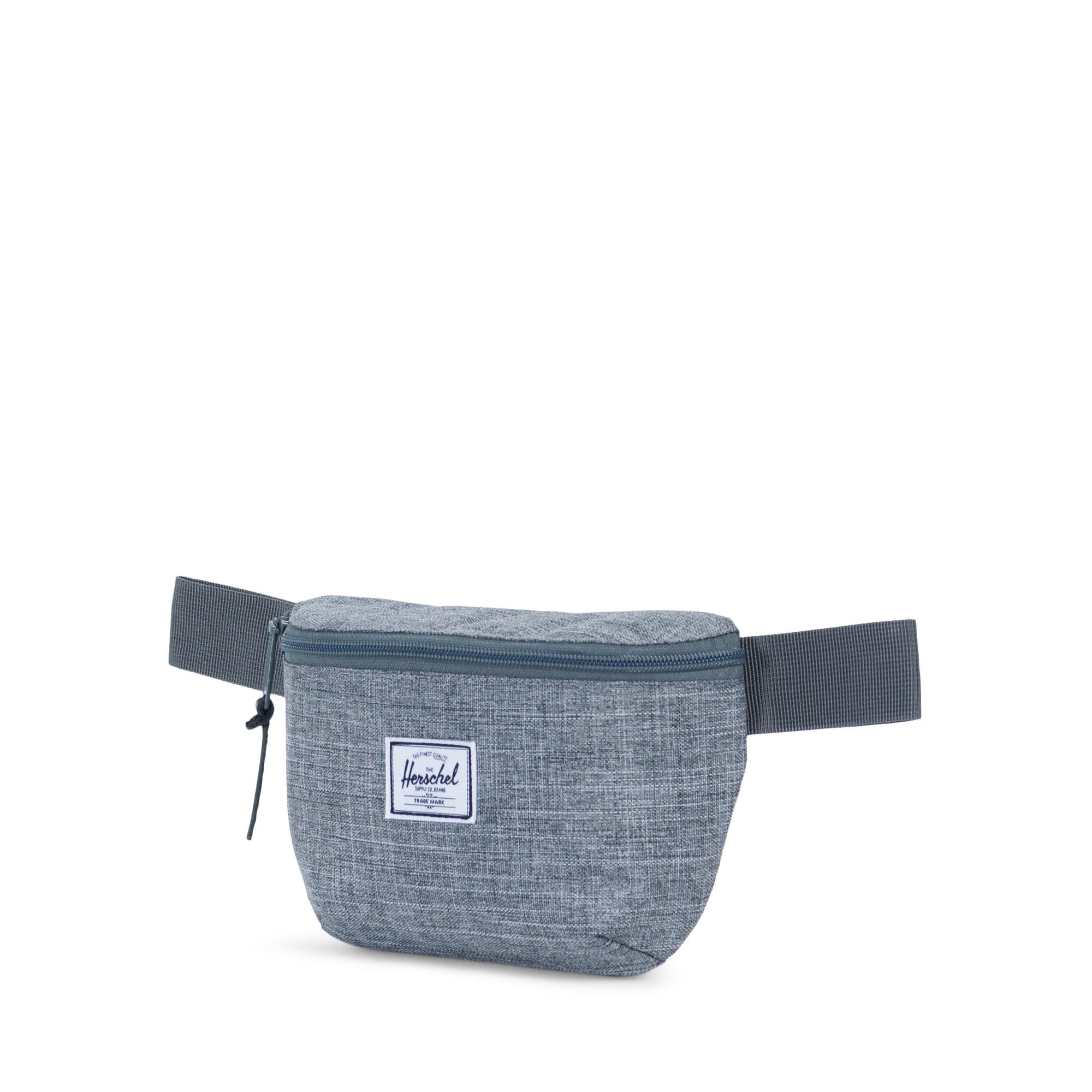 Bolsa de Cintura Herschel Fourteen Raven Crosshatch