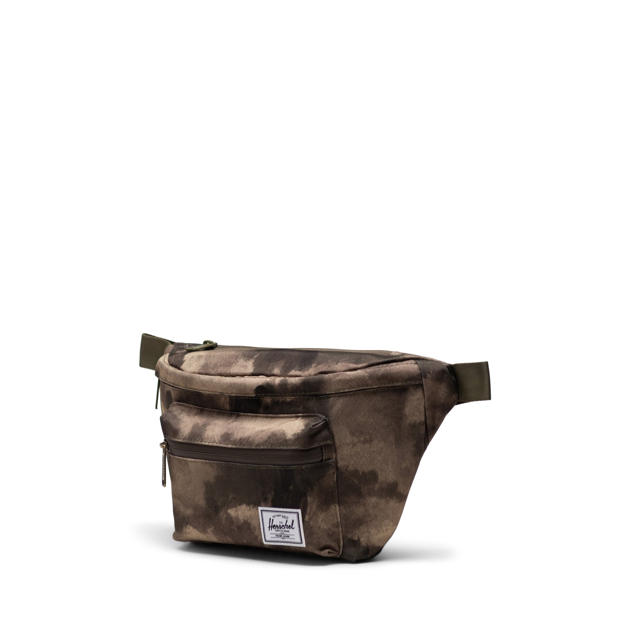 Bolsa de Cintura Herschel Pop Quiz Hip Pack Painted Camo