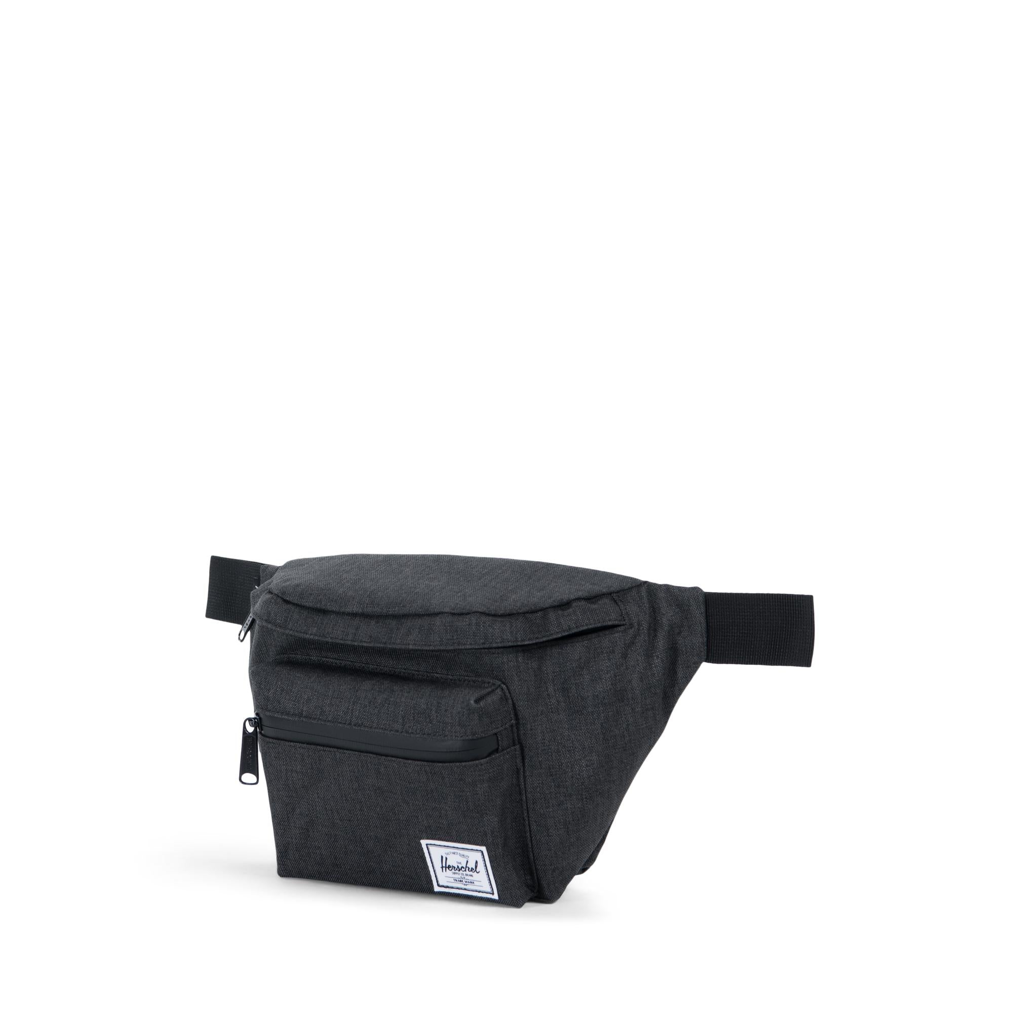 Bolsa de Cintura Herschel Seventeen Black Crosshatch