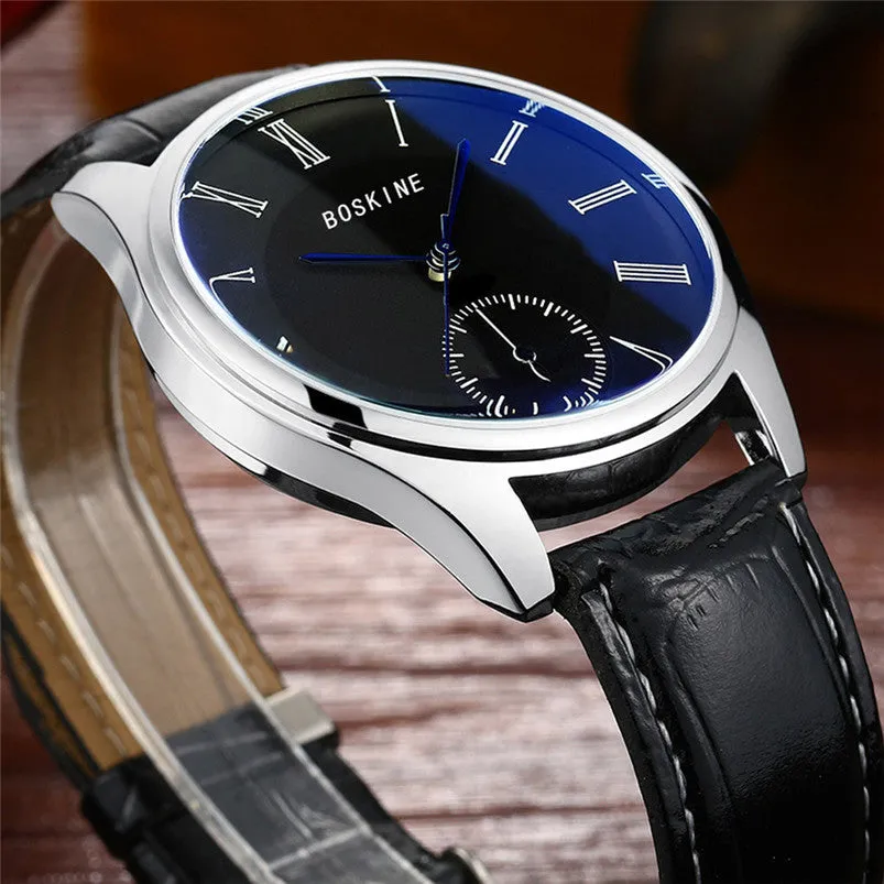 Business Horloges mannen Simple Leisure Blue Men And Women Classic Workplace Watches Fast Shipping Feida