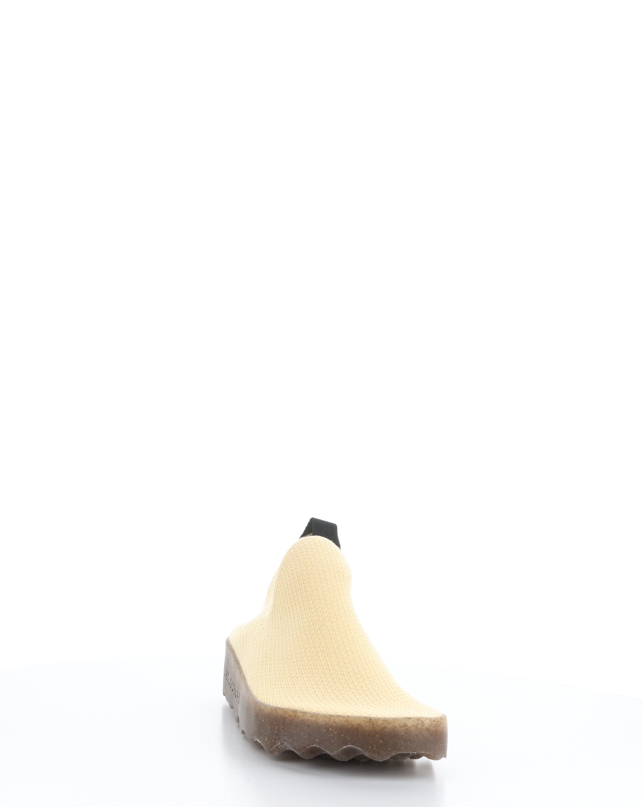 CARE019ASP 032 BUTTERCREAM/MILK Elasticated Shoes