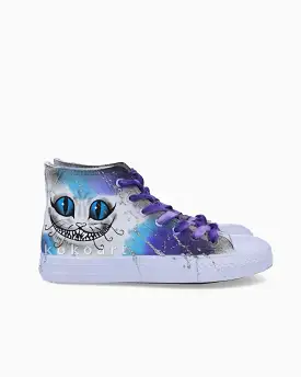 Cat Hand Painted Shoes