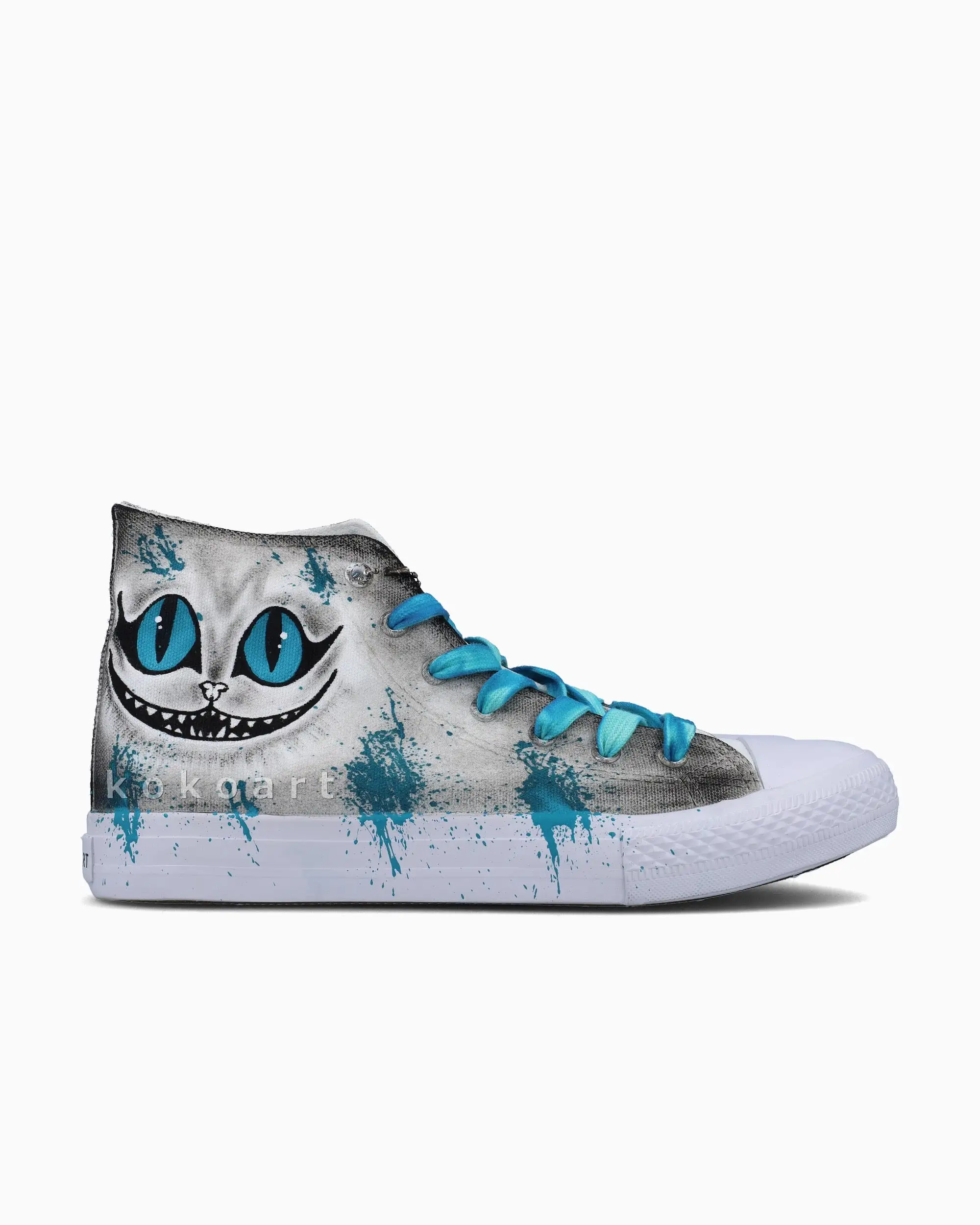 Cat Hand Painted Shoes