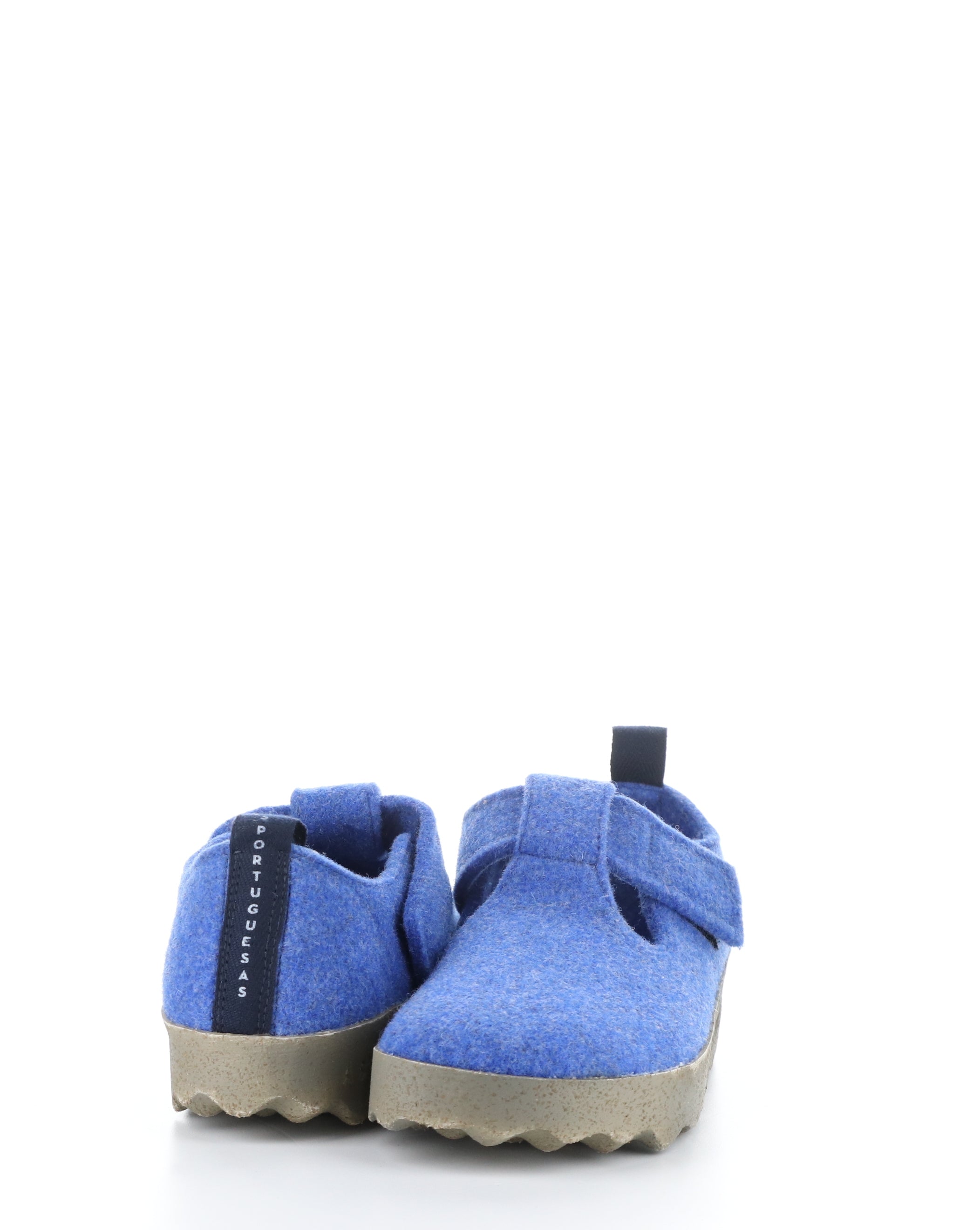 CATE085ASP Blue Velcro Shoes