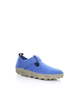 CATE085ASP Blue Velcro Shoes