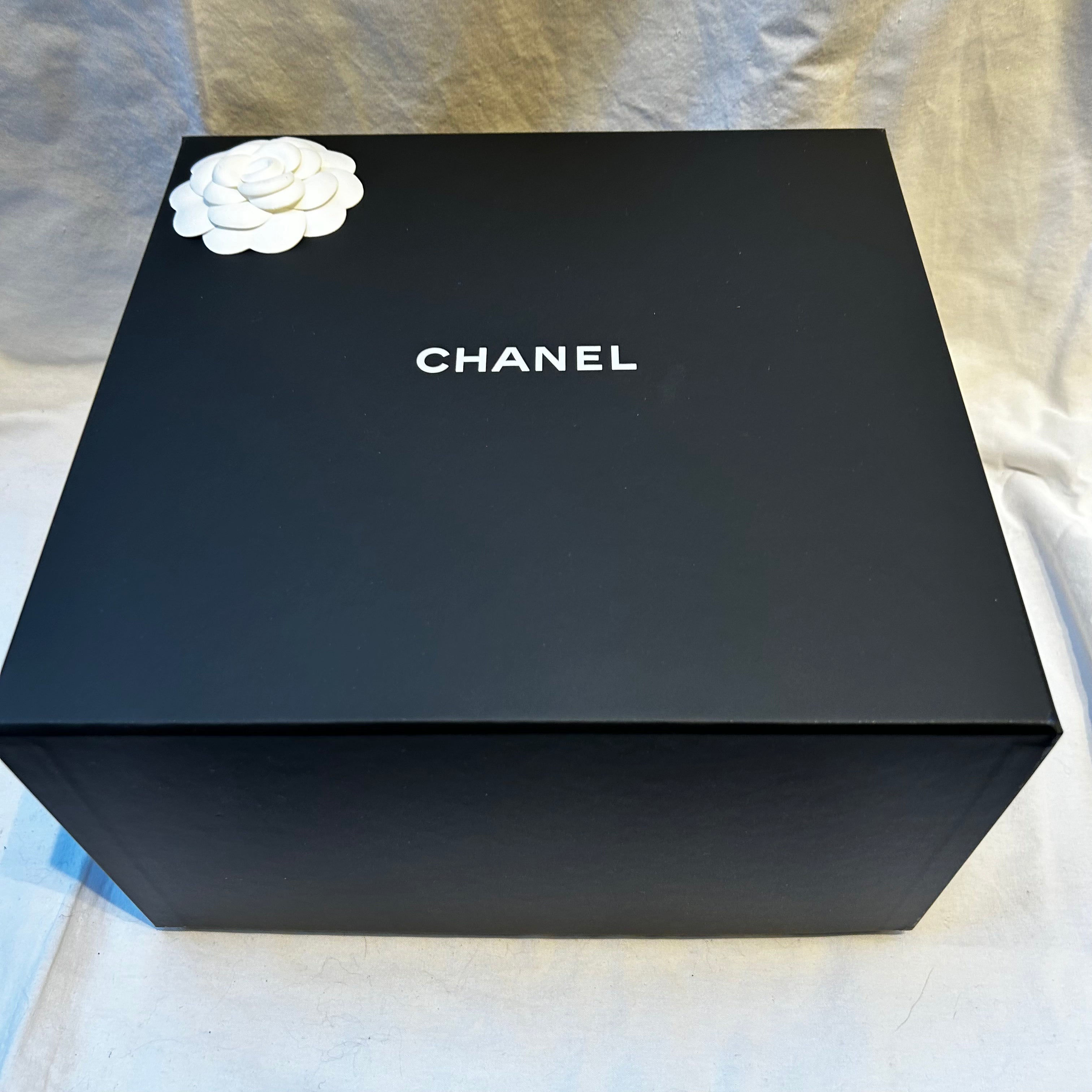 Chanel Brand New Quilted Lambskin Vanity Case