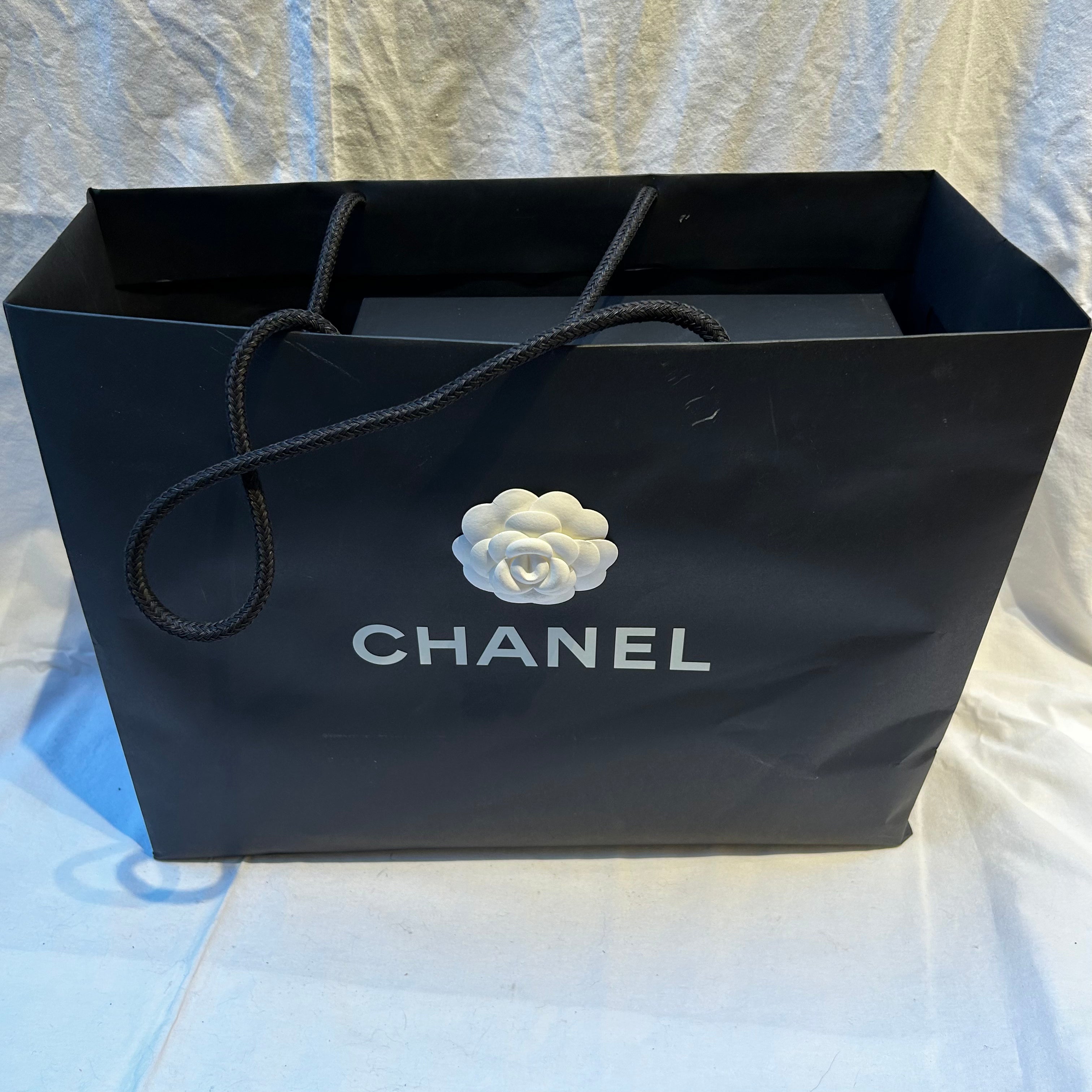 Chanel Brand New Quilted Lambskin Vanity Case