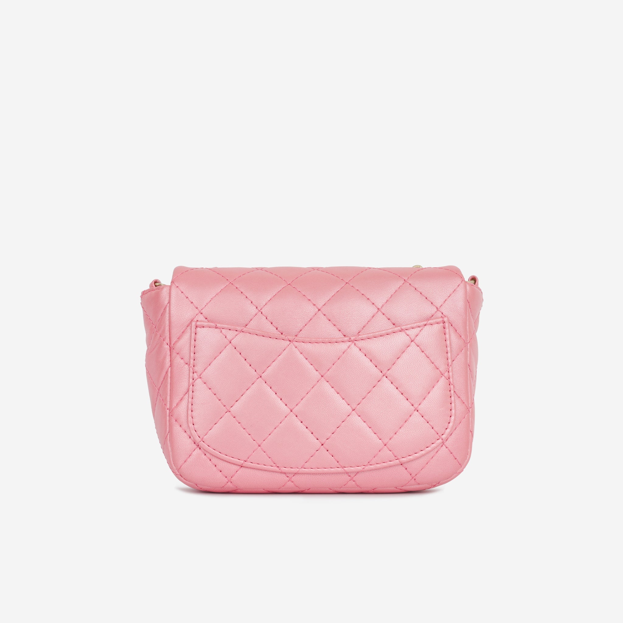 Chanel Mini Square Crystal Flap