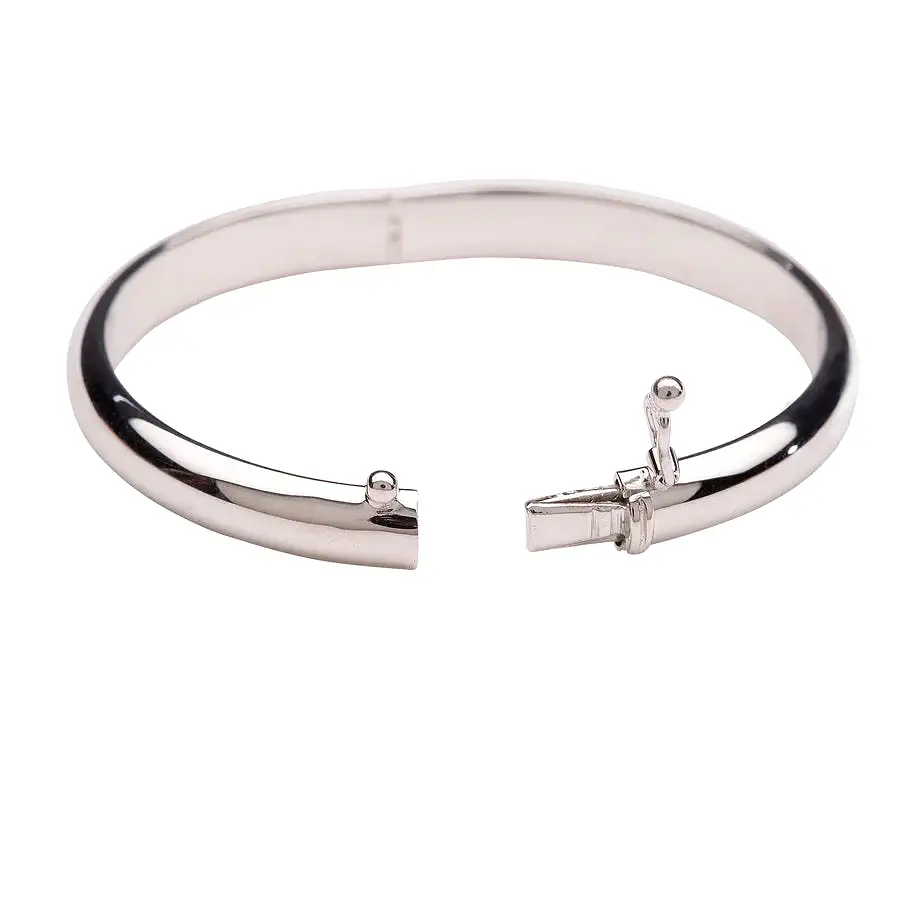 Cherished Moments Classic Sterling Silver Bangle