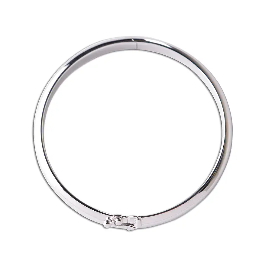 Cherished Moments Classic Sterling Silver Bangle