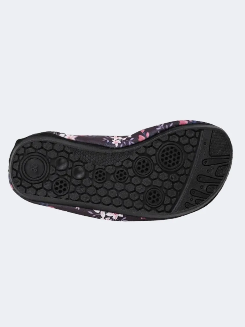 Color Kids Cool Kids Beach Aqua Shoes Black/Multi