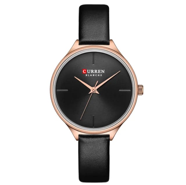 Curren Lady Leather Strap Watch