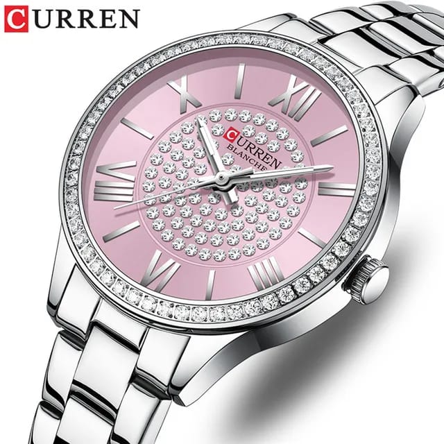 Curren Lady Watch ~ Silver