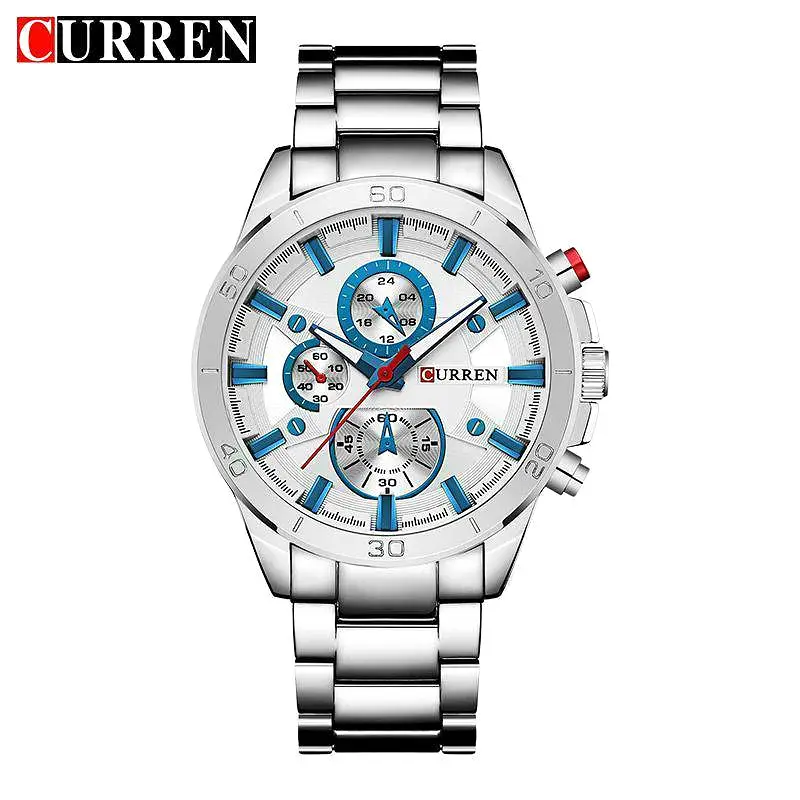 Curren Men relogio masculino quartz watch