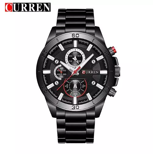 Curren Men relogio masculino quartz watch